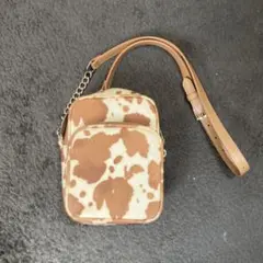 MURUA 牛柄 ショルダーバッグ