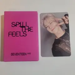 SEVENTEEN SPILL THE FEELS サノク トレカ ホシ