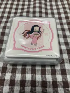 鬼滅の刃 ニジゲンノモリ コレクダブル吸水コースター 竈門禰豆子