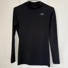TIGORA ブラック 長袖 アンダーシャツ Lサイズ