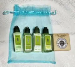 L'OCCITANE ロクシタン ヴァーベナ トラベルセット＆化粧石鹸
