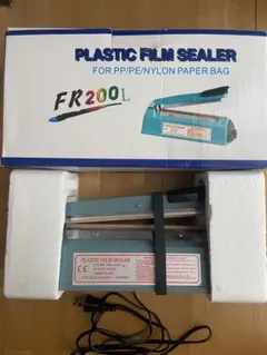 FR400LY プラスチックフィルムシーラー - メルカリ