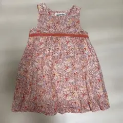 Love &Peace & Money 花柄ノースリーブワンピース 90cmのサムネイル