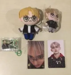 田島将吾　トレカ　ぬいぐるみセット