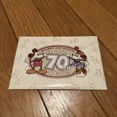 ミッキー＆ミニー 70周年ポストカードセット