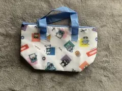 キャラクターイラスト小型トートバッグ