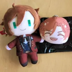 あんスタ　三毛縞斑　マスコット　2点セット　おまんじゅう　コスマス