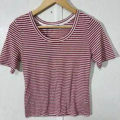 に*な様 【3039番】BLISS POINT ボーダーTシャツ 未使用のサムネイル