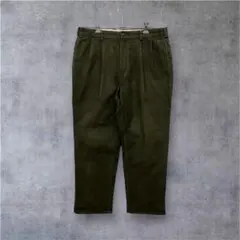 BROOKS BROTHERS ELLIOT ツープリーツ モールスキンパンツ