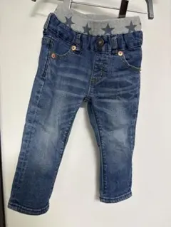 DOUBLE.B デニムパンツ 90