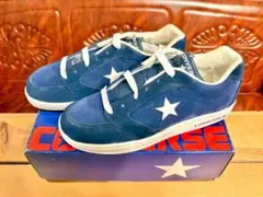 ★90s!希少レア!コンバース フラッシャー DX-J 紺 ビンテージ ⑫★