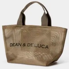DEAN & DELUCA メッシュトートバッグ　Sサイズ