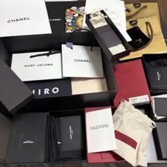 ショッパー 空箱 ショップ袋 まとめ CHANEL シンパシーオブソウルのサムネイル