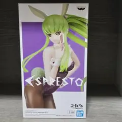 【未開封】コードギアス C.C.フィギュア ESPRESTO