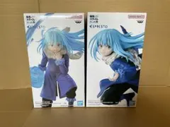 【未開封】転スラ ESPRESTO リムル フィギュア 2種セット