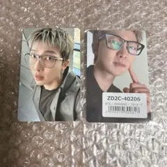 新品！BTS＊ARIRANG トレカ weverse JP＆ユニバ RM 2枚