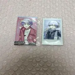 エイトリ 可不可 クリアカード チェキ風カード