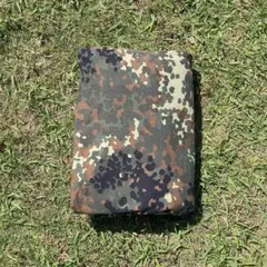 ドイツ軍幕　ハーフシェルター1枚　フレクターカモ　ミリタリー　野営のサムネイル