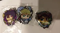 ジョジョの奇妙な冒険 ラバーストラップ 3種