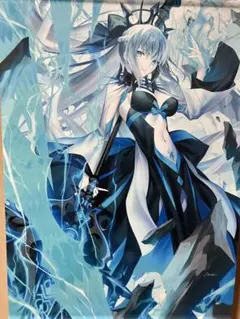 FGO fate コミケ torino モルガン B2 タペストリー - メルカリ