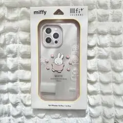 IIIIfit ミッフィー クリアケース iPhone14Proのサムネイル