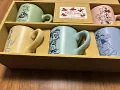 ミッキー・ミニー他　マグカップ 5個セット