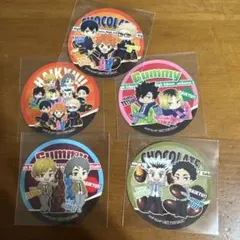 ハイキュー!! ステッカー 6枚セット