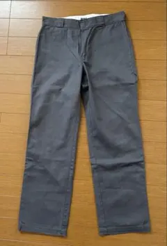 Dickies 874 Original Fit ワークパンツ W34 グレー