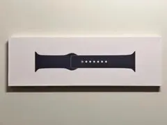 【新品・箱なし】純正アップルウォッチ41mm M/Lスポーツバンド・ストームブル