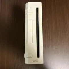 Nintendo Wii ホワイト　本体のみ