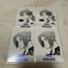 ブルーロック ブルロ展 御影玲王 ぱしゃこれ ステッカー まとめ売り