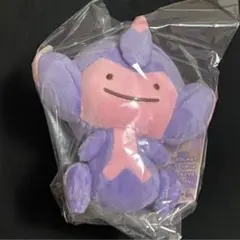 ポケモンセンター　へんしんメタモン　ぬいぐるみ　ベベノム