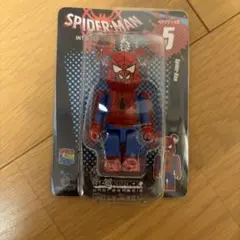 ハッピーくじ　BE@RBRICK　ベアブリック　スパイダーマン　5番