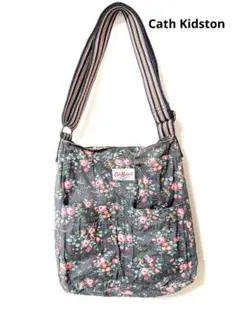 美品　Cath Kidston　キャスキッドソン 花柄ショルダーバッグ