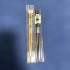 未使用 スヌーピー木製箸2膳セット　日本製