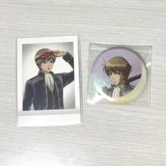 《匿名配送》銀魂 沖田総悟 ぱしゃこれ 缶バッジ セット