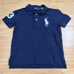 Polo Ralph Lauren ネイビー ポロシャツ 3T
