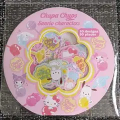 Chupa Chups ×サンリオキャラクター シールセット 30ピース