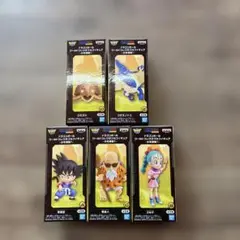ドラゴンボール WCF ワールドコレクタブルフィギュア -少年期編1-