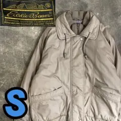 8T3856 80's Eddie Bauer ブルゾン パーパス グースダウン