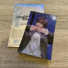 THE8 ミンハオ ムビチケ 特典 スマホステッカー