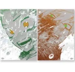 新品　ヒロアカ 原画展 A2アートポスター The Beginning ヒロアカ