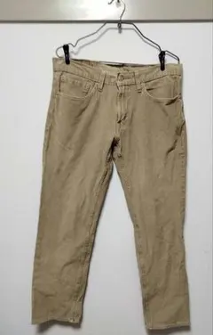 リーバイス 511 スリムフィット コーデュロイ　ベージュ W31 L32
