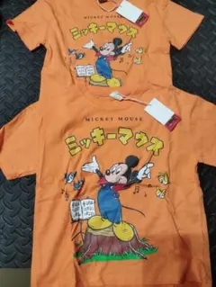 しまむら　ディズニー　レトロブックコレクション　タグ付　リンク　120　90のサムネイル