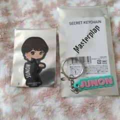 BE:FIRST シークレットキーチェーン　シール　JUNON