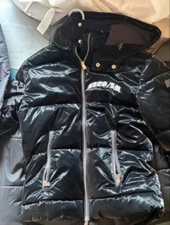 アダムスジャグラー ダウンジャケット ブルゾンXL サイズ 美品