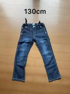 デニム ストレート