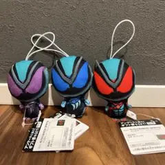 仮面ライダーゼッツ ぬいぐるみちゃーむ 3点セット