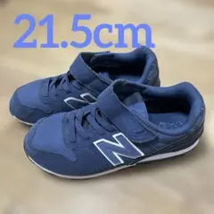 New Balance 996 ネイビー ベルクロスニーカー　21.5cm