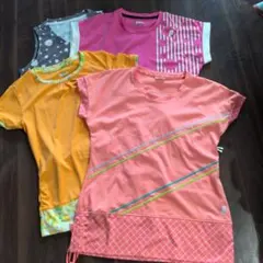 Prince テニス Tシャツ 4点セット